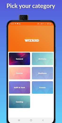 Wizard - Intro maker and text animator with music screenshot 2