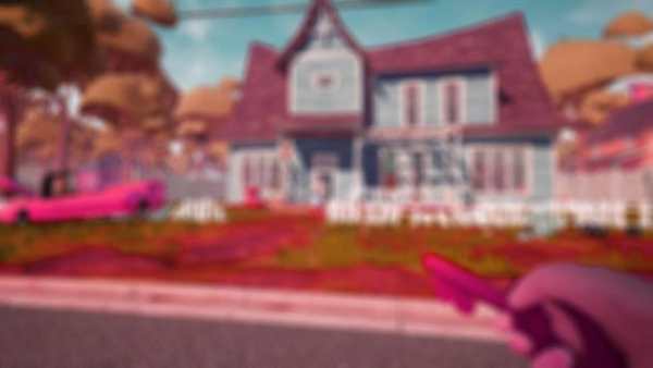 Hello Dog Of Neighbor 2 : Run From Santa screenshot 1