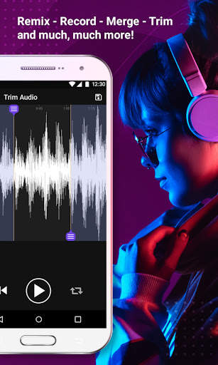 Edit Music - Audio Trim, Mp3 Cutter, Sound Booster screenshot 2