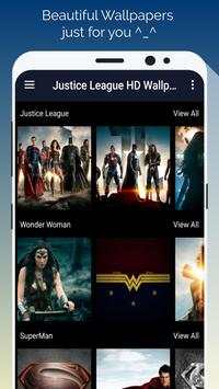Justice League HD Wallpapers 1 تصوير الشاشة