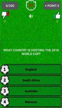 World Cup quiz screenshot 4