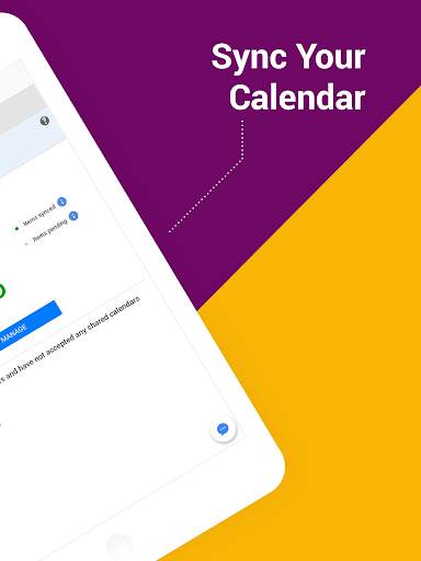 SyncGene Contact Calendar Sync 10 تصوير الشاشة