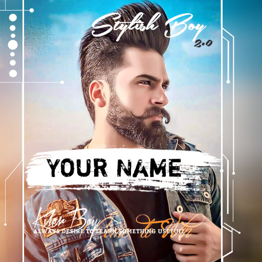 Stylish Boys Name DP Maker 2021 icon
