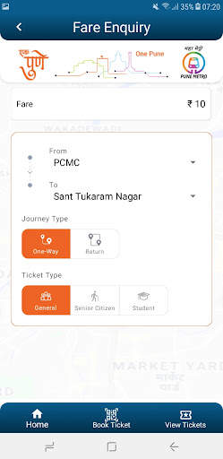 Pune Metro (Official App) screenshot 3