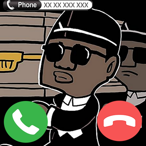 Coffin Dance Boy Fake Video Call icon