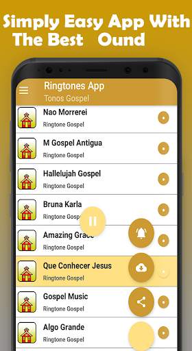 Gospel Music Free Ringtones For Phone screenshot 4