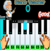 Piano teacher 2018 icon