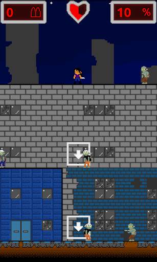 Panic in Zombie Town screenshot 1