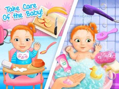 Sweet Baby Girl Newborn 2 screenshot 7