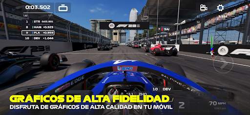 F1 Mobile Racing screenshot 12