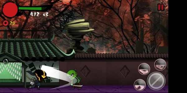 NINJA RUN 2 screenshot 2