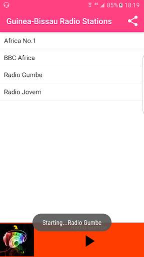 Guinea-Bissau Radio Stations screenshot 4