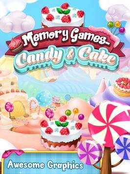 Memory Game : Cake and Candy🎂 screenshot 1