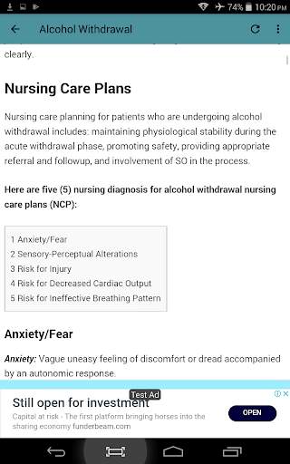 Mental Health and Psychiatric screenshot 2