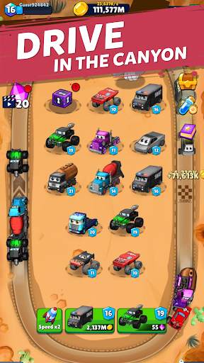 Merge Truck: Monster Truck screenshot 3