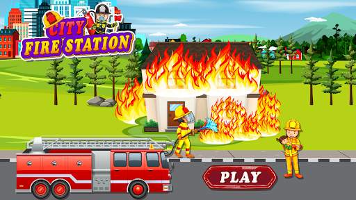 Firefighter Rescue Truck Games screenshot 6