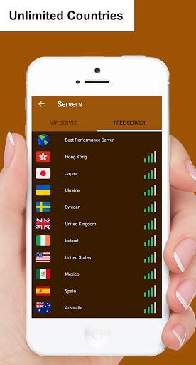 Lite Vpn - Super fast VPN screenshot 5