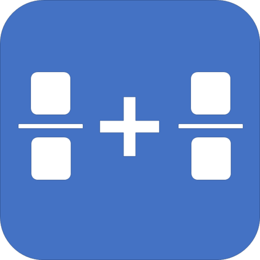 Fraction Addition أيقونة