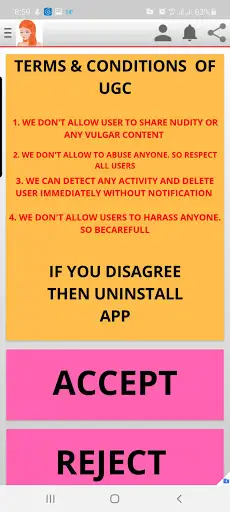 Girls Live Chat - Girls Live Talk скриншот 2