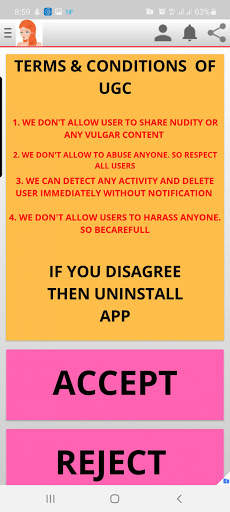 Girls Live Chat - Girls Live Talk screenshot 2