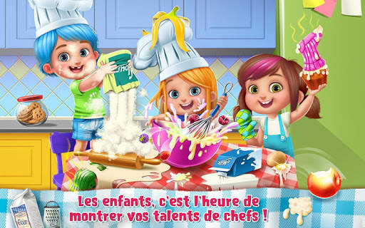 Enfants Chefs: Plats délicieux screenshot 5