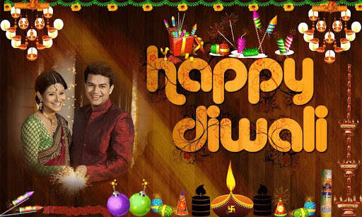 Happy Diwali Photo Frame 7 تصوير الشاشة