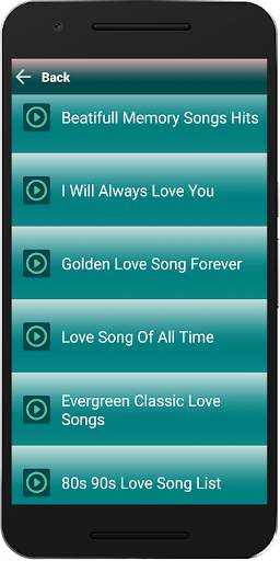 Golden Love Songs Evergreen screenshot 1