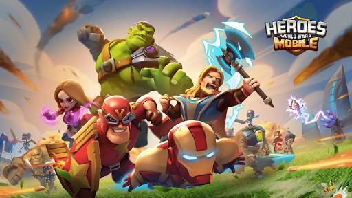 Heroes Mobile: World War Z screenshot 6
