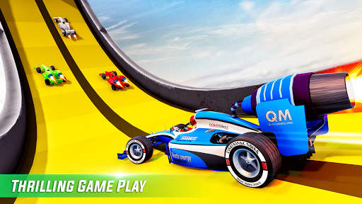 Top Speed Formula Car Racing Stunt: Ramp Car Stunt screenshot 2