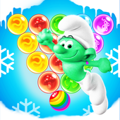 Village Pop Bubble  Smurf icon