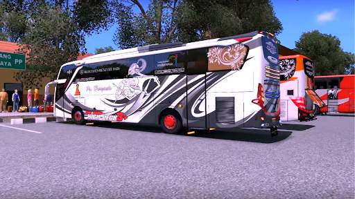Indonesia Bus Simulator : New Bussid Livery screenshot 2