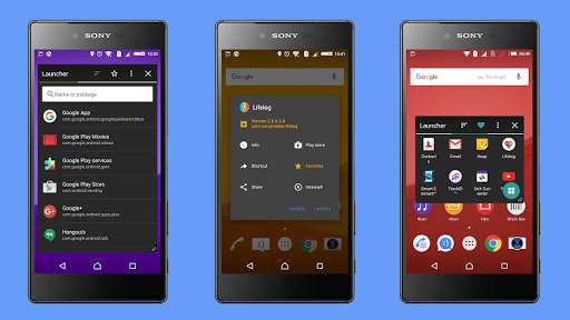 Launcher Lite Small App screenshot 8