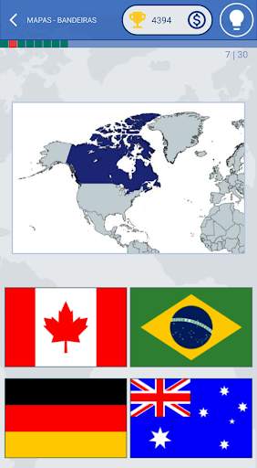 Teste de Bandeiras do mundo screenshot 20