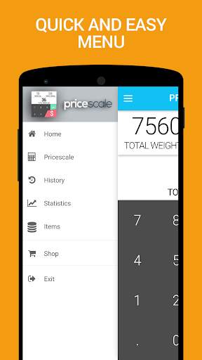 Price Scale Lite digital scale screenshot 7