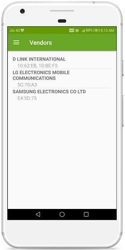 WiFi Analyzer screenshot 7