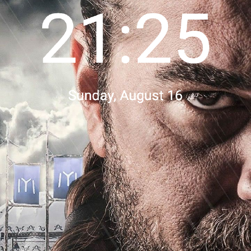 Ertugrul Ghazi Lock Screen Wallpaper أيقونة