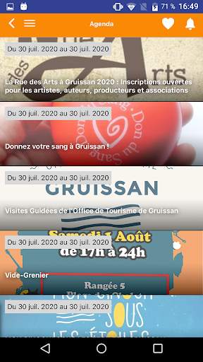 Gruissan Application mobile screenshot 4