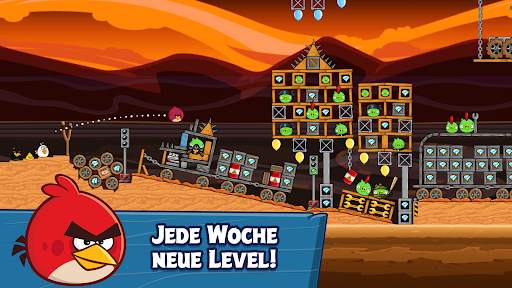 Angry Birds Friends screenshot 2