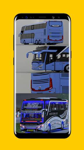MOD Terbaru BUSSID screenshot 2