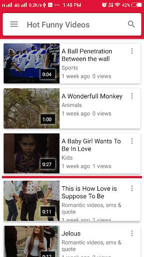 Hot Funny Videos screenshot 2