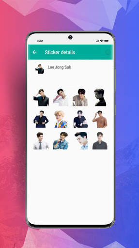 Wa Sticker Oppa Korea Lucu screenshot 1