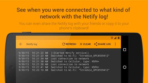 Netify - Network Notifications screenshot 5
