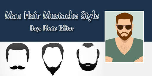 Man Hair Mustache & Beard Style - Boy Photo Editor screenshot 1