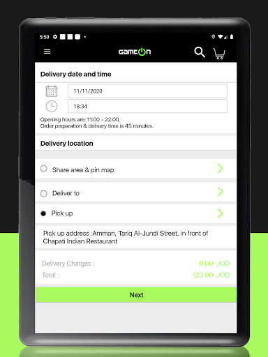 GameOn screenshot 7