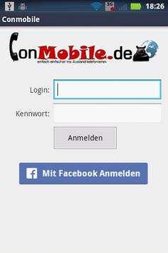 ConMobile S 1 تصوير الشاشة