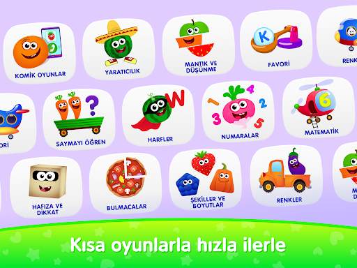 Eğitici çocuk oyunları! Bebek screenshot 17