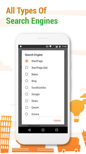 UCC Browser - Light, Fast, Secure screenshot 3