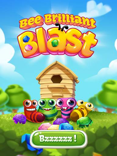 Bee Brilliant Blast screenshot 10