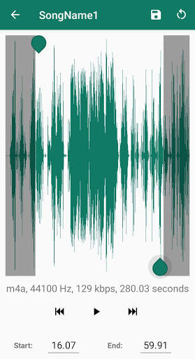 Ringtone Maker - MP3 Cutter screenshot 3