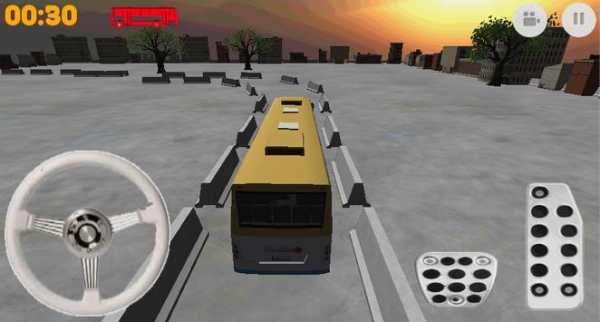 BUS PARKING 3D screenshot 5